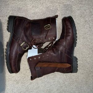 Mens Ranger Lace Up Boots